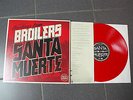Broilers-Santa Muerte-Vinyl LP-Rotes Vinyl