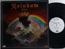 BLACKMORE'S RAINBOW Rising LP Original WLP PROMO Oyster/Polydor DIO