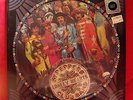 The Beatles Sgt. Peppers Lonely Hearts Club Band Picture Disc  Factory Sealed
