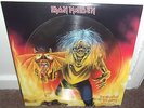Iron Maiden Picture Disc Vinyl 12