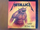 METALLICA -  LP VINYL RECORD - JUMP IN THE FIRE