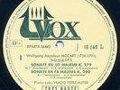 VOX IB140 - Mozart - Piano Sonatas - Vlado PERLEMUTER - 