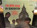THE WHO Sings My Generation Original US 1966 Stereo LP Decca DL 74664 N.Mint