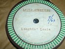 LOUIS ARMSTRONG Baby don't you love me any more? 78 ACETATE