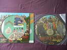 The Beatles sgt peppers lonley heart club band picture disc vinyl l.p.