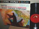 REINER,CSO 1960/BARTOK Works/1960 RCA LSC-2374 R-Press SHADED 6S,7S St LP/NM-