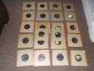 THE BEATLES 22  SINGLES RECORD COLLECTION