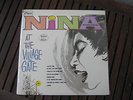 Nina Simone  at the village gate GS-5001 Ghent Stereo lp vinyl female