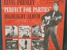 Elvis Presley SPA 7-37 Perfect For Parties Highlight Album EP 1956