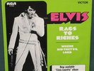 Elvis Presley Rags To Riches PROMO 45 W/ Sleeve MINT 1971