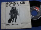 SONNY & CHER - The Letter / THE FLIPPERS - Louie Louie - rare split freakbeat