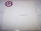 1978 THE BEATLES  White Album  US WHITE VINYL 2X W/HYPE STICKER & SEALED