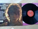 World of David Bowie MONO  1970 first pressing red label