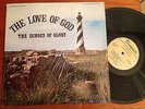 LP RARE GOSPEL The Echoes of Glory The Love of God DESIGNER