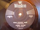 DARRELL RHODES - FOUR O'CLOCK BABY - RARE & LONG DELETED ROCKABILLY STROLLER