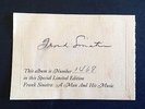 FRANK SINATRA 