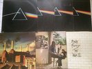 PINK FLOYD DSOTM,ANIMALS,THE WALL,UMMAGUMMA,ATOM HEART MOTHER,OBSCURED BY CLOUDS