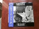 LP ALBUM NIRVANA BLEACH JAPAN OBI