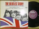 THE BEATLES, THE BEATLES'S STORY, 2xLP 1964 US EX/EX+/EX GATEFOLD/SL STBO-2222