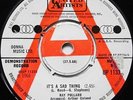 RAY POLLARD - IT'S A SAD THING - UK UNITED ARTISTS DEMO 