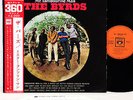 BYRDS mr tambourine man JAPAN orig '65 Columbia LP RARE   [FREE P+P]