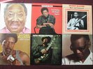 6 BLUES-(ROCK) LP's  Luther Allison, Walter Wolfman Washington, Muddy Waters....