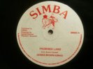 DENNIS BROWN / ASWAD - promised land / cut no. 144,000 / more dub - SIMBA