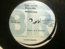 PRINCE ALLA / LITTLE JOHN - she gone b/w girl - BTR - VG++