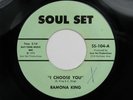 RAMONA KING I Choose You SOUL SET Northern Soul 45 HEAR