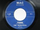 THE SEARCHERS Yvonne MAC Rare Original Georgia Doo Wop R&B 45 HEAR