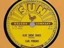 CARL PERKINS Blue Suede Shoes / Honey Don't ORIG 1956 US SUN 78 ROCKABILLY