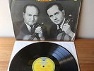 DGG 138 714  SLPM RED STEREO TULIP DAVID & IGOR OISTRAKH Vivaldi Bach Beethoven