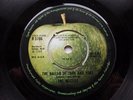 THE BEATLES ORIGINAL 1969 UK 45 BALLAD OF JOHN AND YOKO RARE DINKED CENTRE PRESS