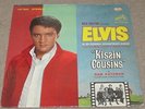 Elvis Presley LSP-2894 Kissin Cousins LP Silver Stereo Original