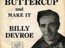 BILLY DEVROE 45rpm Rockabilly (TAMPA 127 & PIC SLEEVE) BUTTERCUP *LISTEN-2-IT*