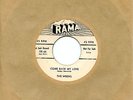 THE WRENS 45rpm DOO WOP (RAMA 65 *DJ RECORD*) Come Back My Love *LISTEN-2-IT*