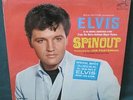 Elvis Presley LPM-3702 Spinout LP W/ Sticker Photo NM
