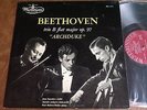 FOURNIER Janigro BADURA-SKODA Beethoven Archduke Trio SEALED LP WL 5131
