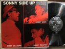 Jazz LP: Dizzy Gillespie, Sonny Rollins, Sonny Side Up, Verve trumpet, clean