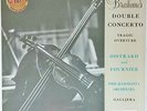COLUMBIA SAX 2264 BLUE/SILVER *FOURNIER OISTRAKH* BRAHMS DOUBLE CONCERTO *SUPERB