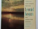 SAX 2323/33CX TCHAIKOVSKY VIOLIN CONCERTO KOGAN SILVESTRI UK TEST PRESSING LP