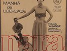 NARA LEAO MANHA DE LIBERDADE 1966 LP PHILIPS BRAZIL MONO ORIGINAL BOSSANOVA RARE