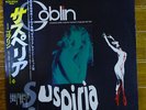 Japan issue LP+Obi   GOBLIN / SUSPIRIA   POP UP inner bag. Free Shipping.