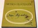 BUXTEHUDE Complete Organ Works SAORGIN (Harmonia Mundi 7 LP Cat: HM-7-505) NM