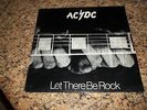 AC / DC LET THERE BE ROCK LP AUSTRALIAN PRESS ALBERT APLP 022 EX