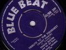 PRINCE BUSTER/SKINHEAD REGGAE/BLUE BEAT BB389/TRIBUTE TO THE TOUGHEST..LISTEN