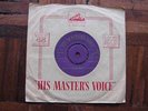 Elvis Presley / Paralyzed / Purple & Gold / HMV