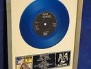 IRON MAIDEN “Aces High”  Single no Gold Record, Award Schallplatte