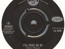 THE FLIES***I'LL PASS ON BY***MOD*BEAT*DANCER*LISTEN TO IT
