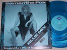 SAMANTHA FOX - TOUCH ME - BLUE MIX - 12